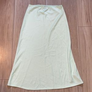 Wild Fable pastel green Maxi skirt